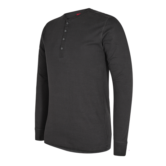 Extend Grandad langarm-Shirt 9257-565