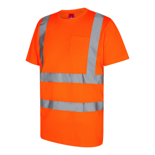 Safety T-Shirt mit Brusttasche 9541-151