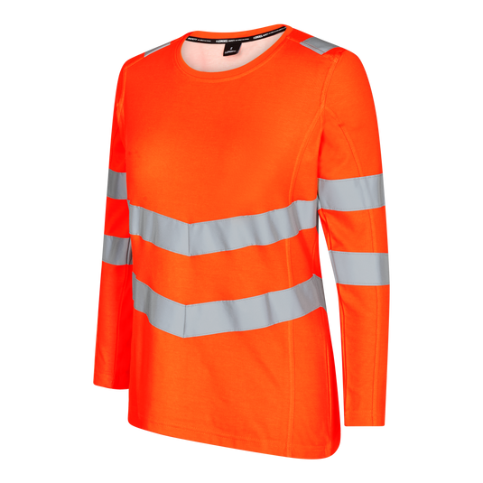 Safety Damen langarm-Shirt 9543-182