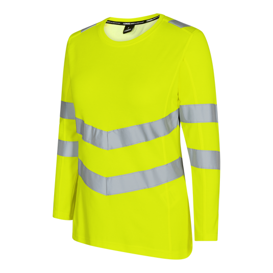 Safety Damen langarm-Shirt 9543-182