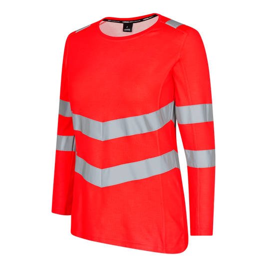 Safety Damen langarm-Shirt 9543-182