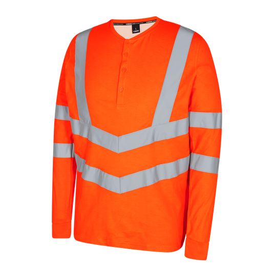 Safety Grandad langarm-Shirt 9548-182