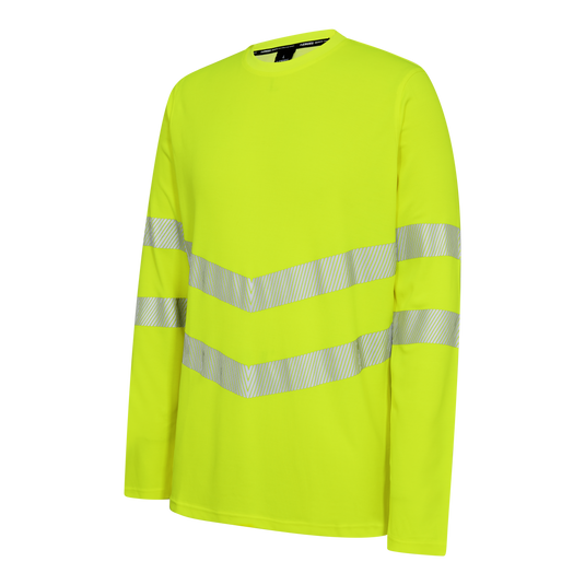 Safety Langarm-T-Shirt 9555-195