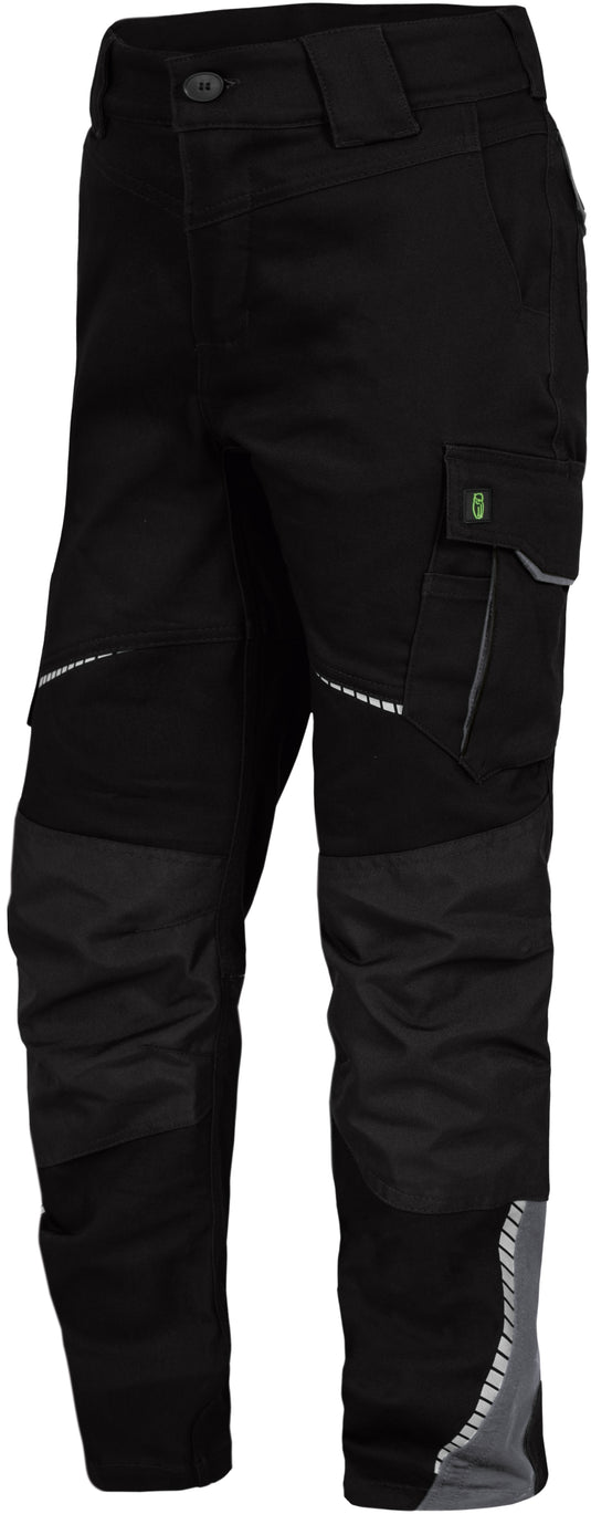 Flexline Kinder Bundhose schwarz/grau
