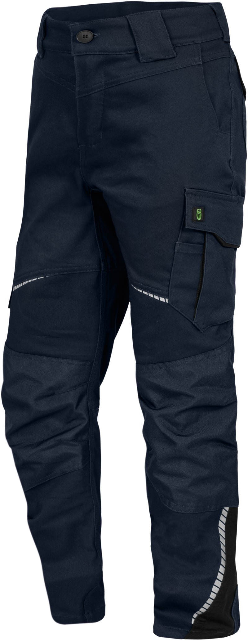 Laden Sie das Bild in Galerie -Viewer, Flexline Kinder Bundhose marine/schwarz
