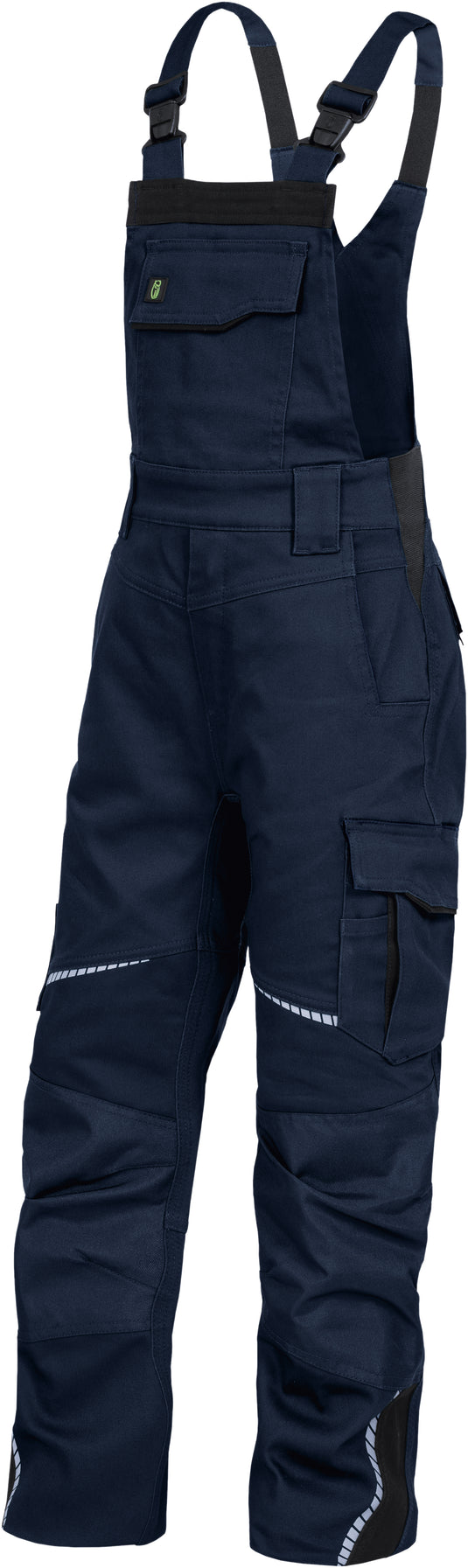 Flexline Kinder Latzhose marine/schwarz