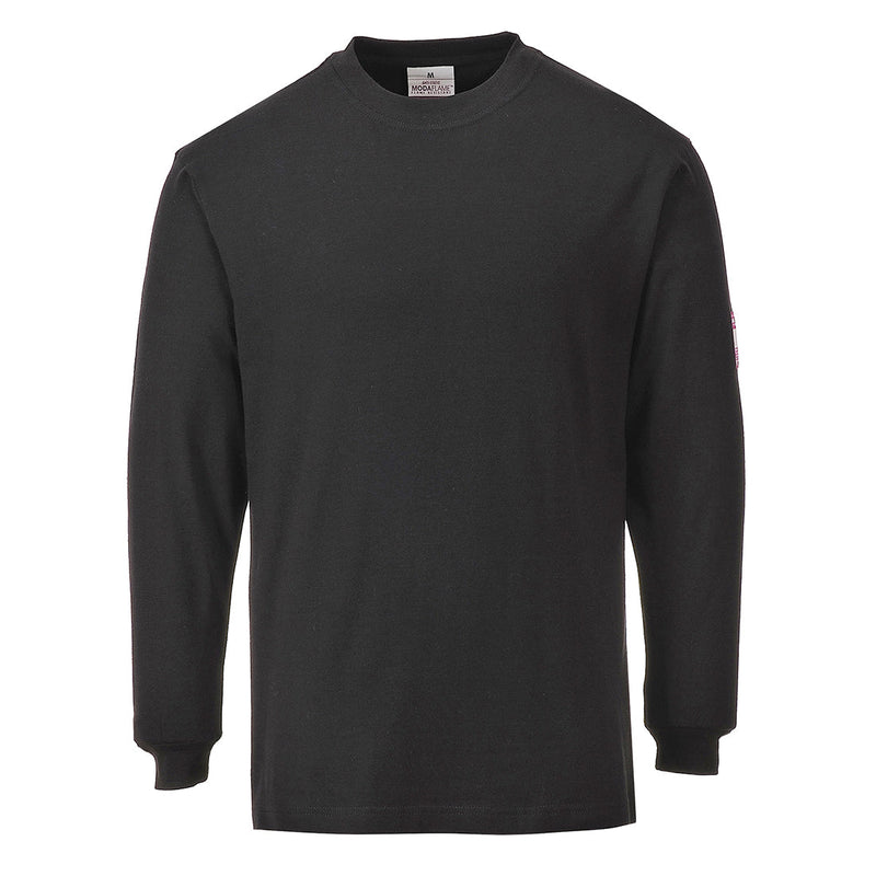 Laden Sie das Bild in Galerie -Viewer, Flammhemmendes antistatisches Langarm T-Shirt - FR11
