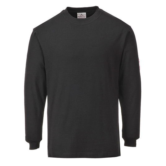 Flammhemmendes antistatisches Langarm T-Shirt - FR11