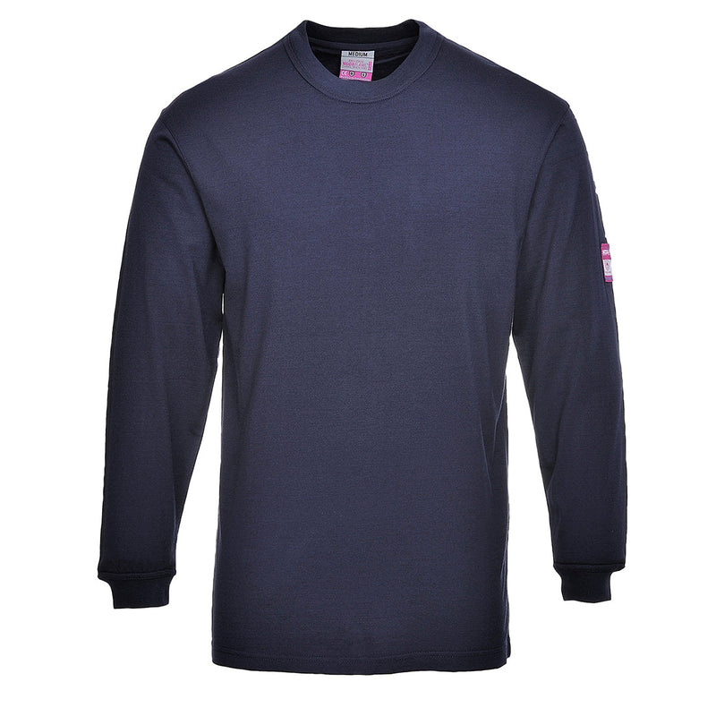Laden Sie das Bild in Galerie -Viewer, Flammhemmendes antistatisches Langarm T-Shirt - FR11
