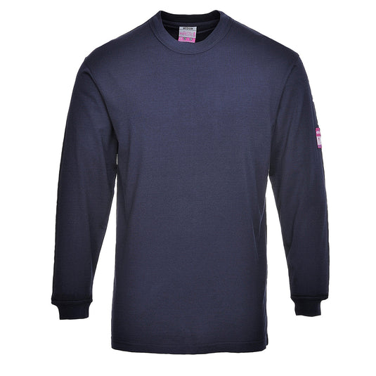Flammhemmendes antistatisches Langarm T-Shirt - FR11