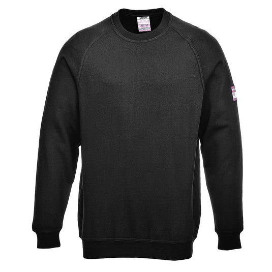 Flammhemmendes antistatisches Langarm-Sweatshirt - FR12