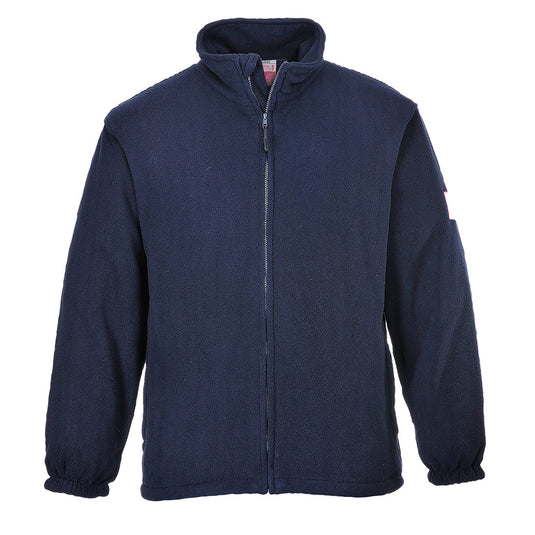 Flammhemmende, antistatische Fleecejacke - FR30
