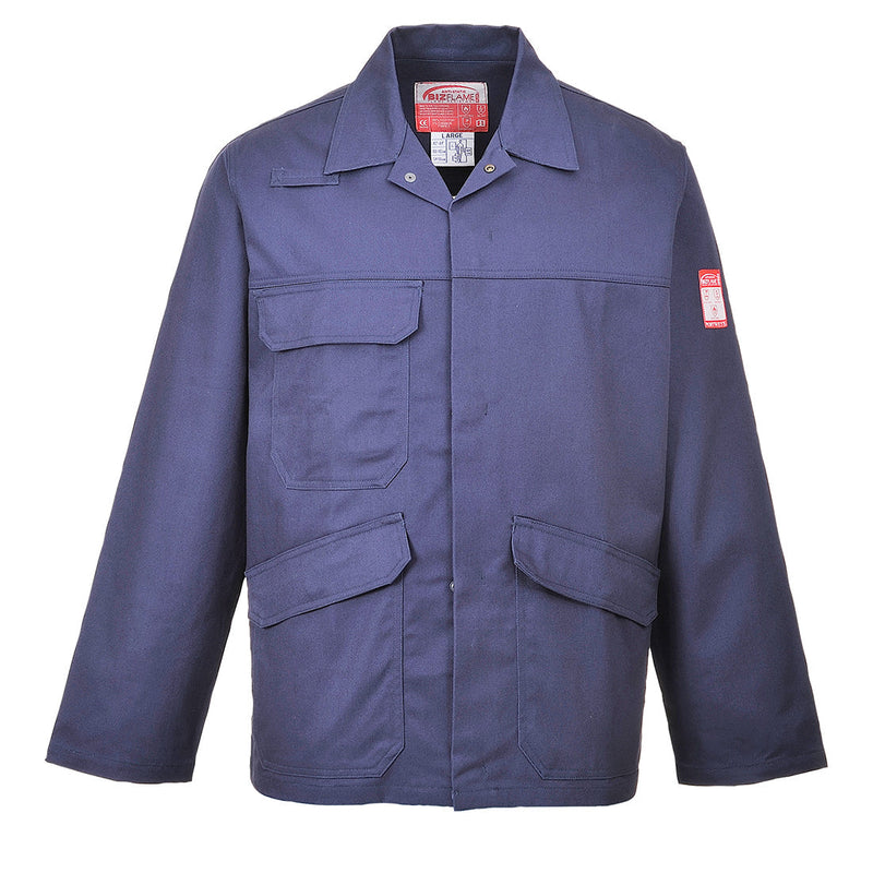Laden Sie das Bild in Galerie -Viewer, Bizflame Work Jacket - FR35
