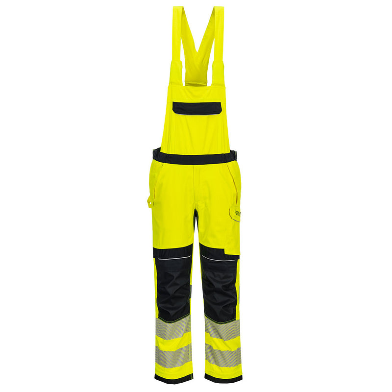 Laden Sie das Bild in Galerie -Viewer, PW3 Modaflame Work Hi-Vis Multinorm FR Latzhose FR420
