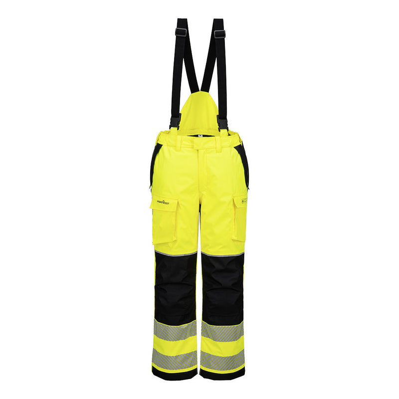 Laden Sie das Bild in Galerie -Viewer, PW3 Modaflame Rain+ Hi-Vis  Multinorm FR Winterhose FR426
