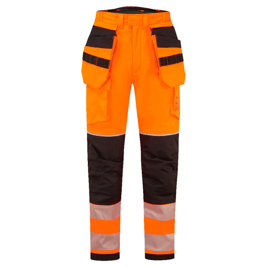 PW3 Modaflame Rain+ Hi-Vis FR Winterhose mit Holstertaschen FR427