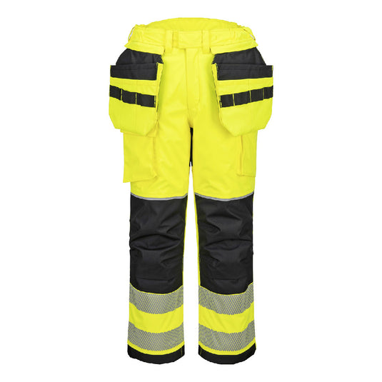 PW3 Modaflame Rain+ Hi-Vis FR Winterhose mit Holstertaschen FR427