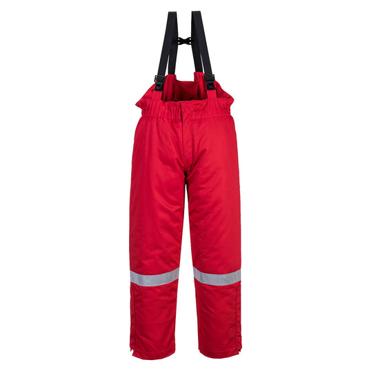 Flammhemmende Antistatik Winterlatzhose - FR58