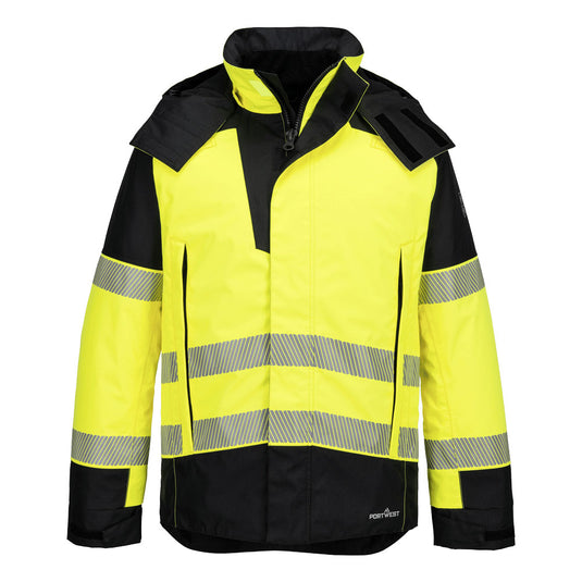 PW3 Modaflame Rain+ Hi-Vis Winterjacke FR606