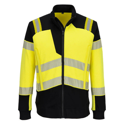 PW3 Modaflame Knit Hi-Vis FR Sweatshirtjacke FR717