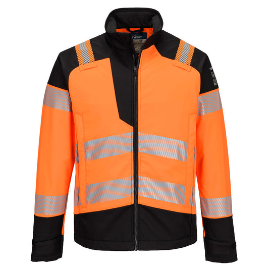 PW3 Modaflame Hi-Vis Multi-Norm FR Softshelljacke FR718