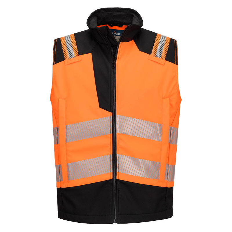 Laden Sie das Bild in Galerie -Viewer, PW3 Modaflame Hi-Vis Multi-Norm FR Softshellweste FR719

