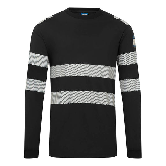 PW3 Modaflame Knit FR T-Shirt langarm FR732