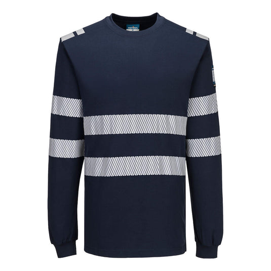 PW3 Modaflame Knit FR T-Shirt langarm FR732