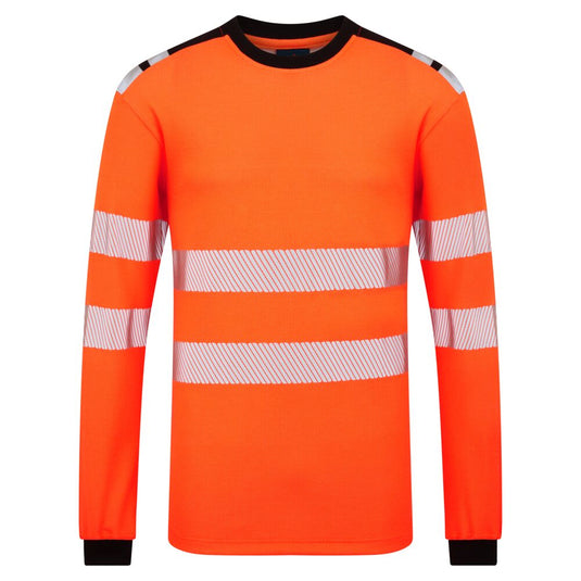 PW3 Modaflame Knit HVO FR T-Shirt Langarm FR736