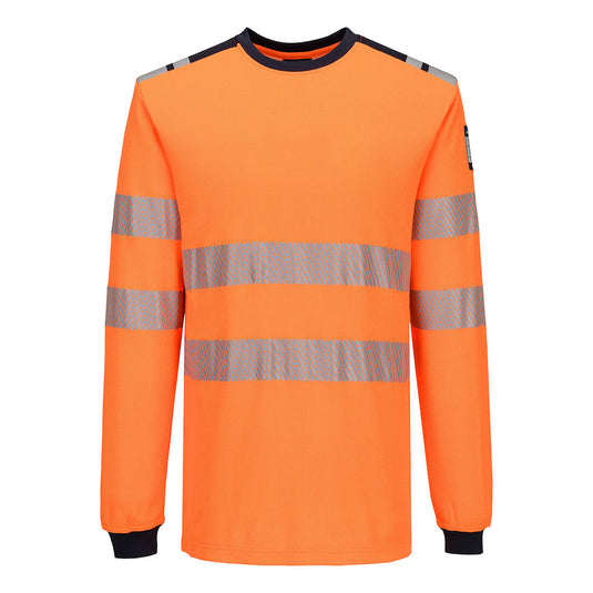 PW3 Modaflame Knit HVO FR T-Shirt Langarm FR736