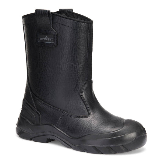 Steel Leather Rigger  S3 CI FT23