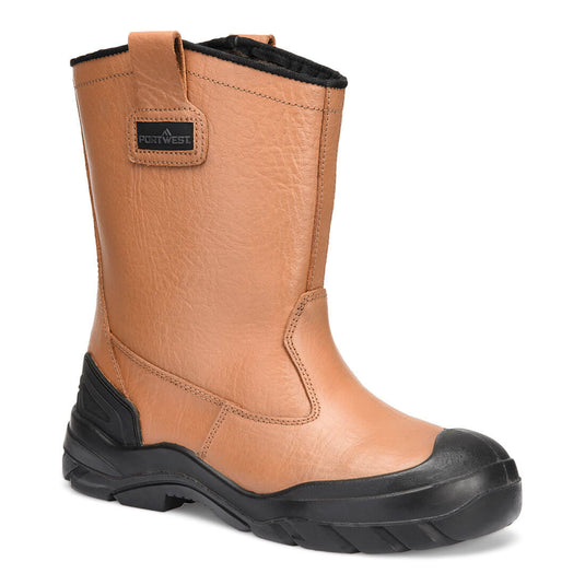 Steel Leather Rigger  S3 CI FT23