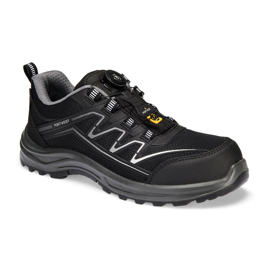 Verbundwerkstoff KPU und Mesh Trainer S1PS ESD SR FO FT32