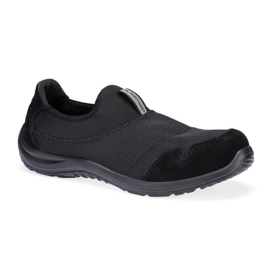 Stahl Textil Slipper S1P SR FO ESD FT55