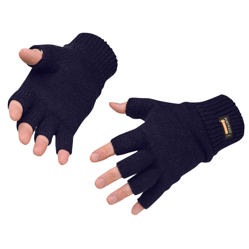 Laden Sie das Bild in Galerie -Viewer, Fingerfreie Insulatex Strick-Handschuhe - GL14

