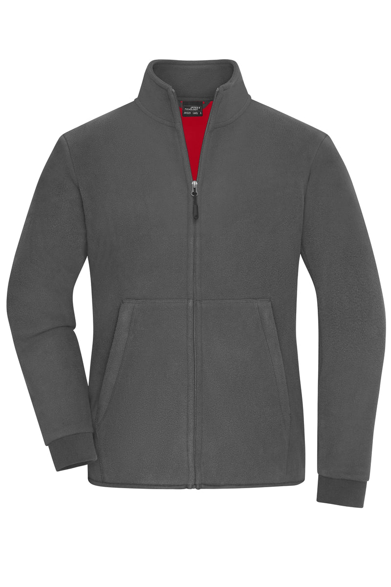 Laden Sie das Bild in Galerie -Viewer, Ladies' Bonded Fleece Jacket
