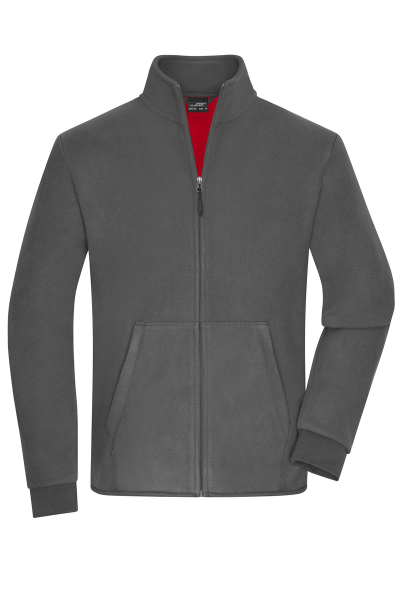 Laden Sie das Bild in Galerie -Viewer, Men's Bonded Fleece Jacket
