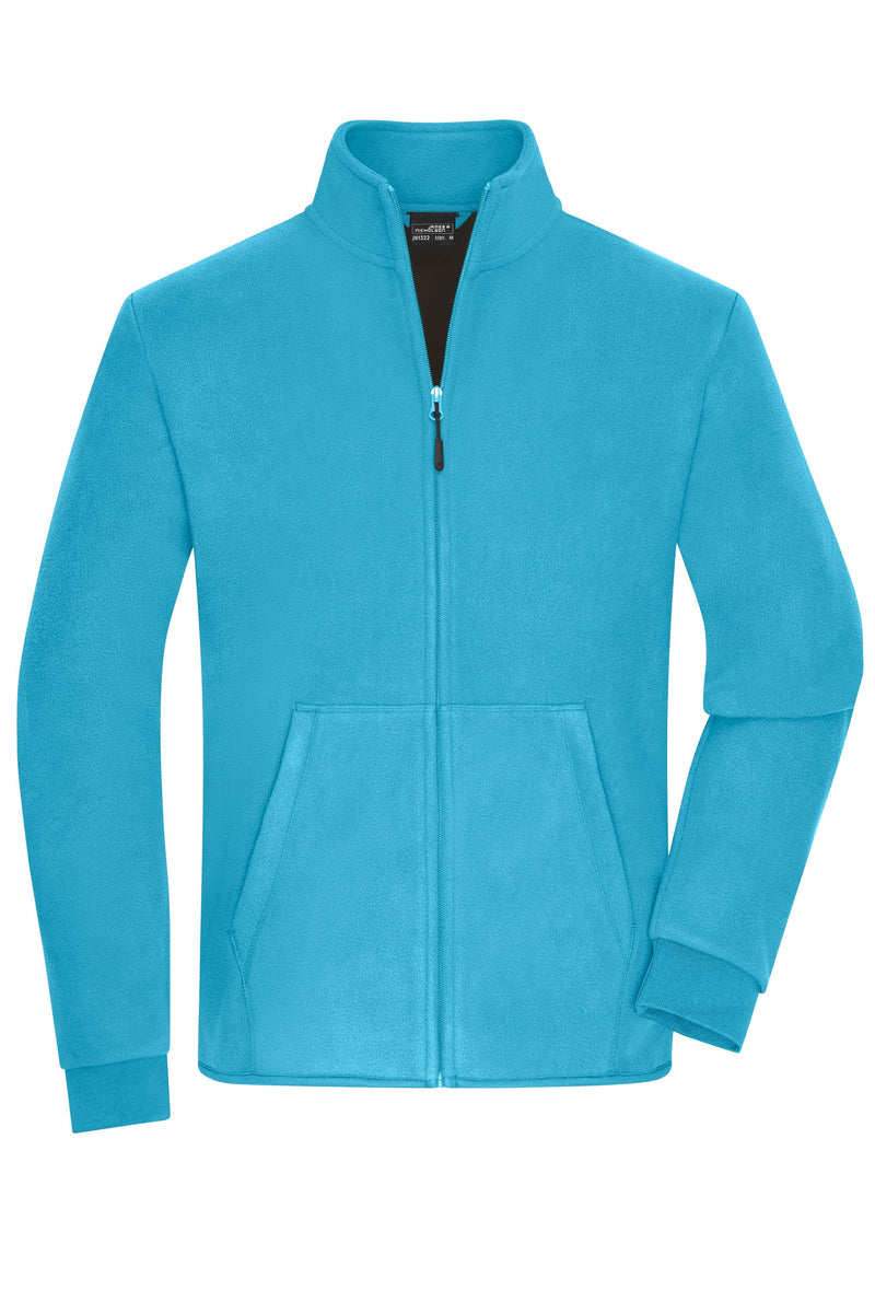 Laden Sie das Bild in Galerie -Viewer, Men's Bonded Fleece Jacket
