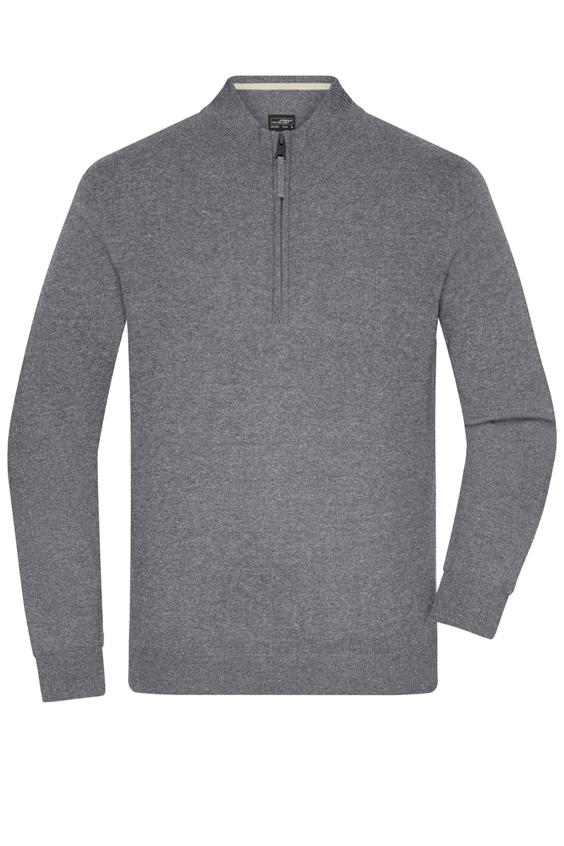 Laden Sie das Bild in Galerie -Viewer, Men's Half-Zip Troyer
