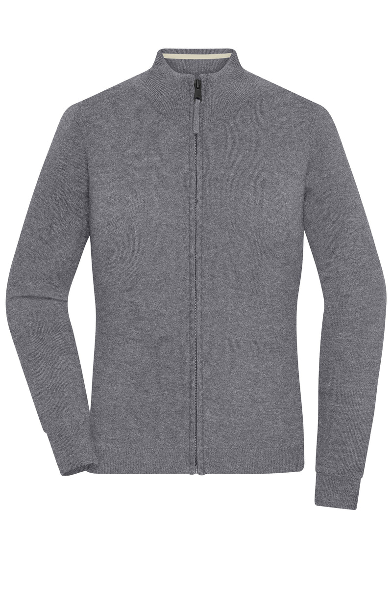 Laden Sie das Bild in Galerie -Viewer, Ladies' Zip-Cardigan
