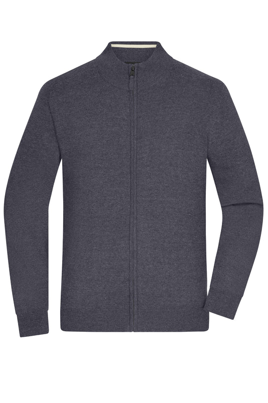 Men's Zip-Cardigan
