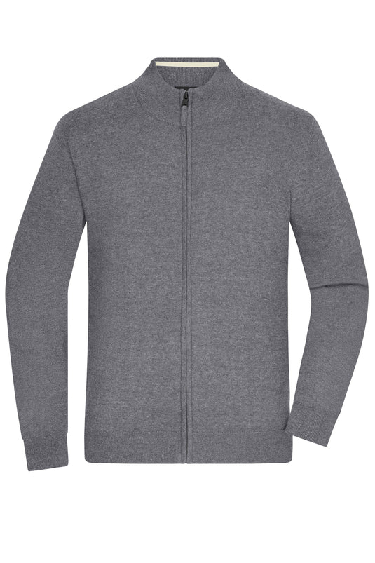 Men's Zip-Cardigan