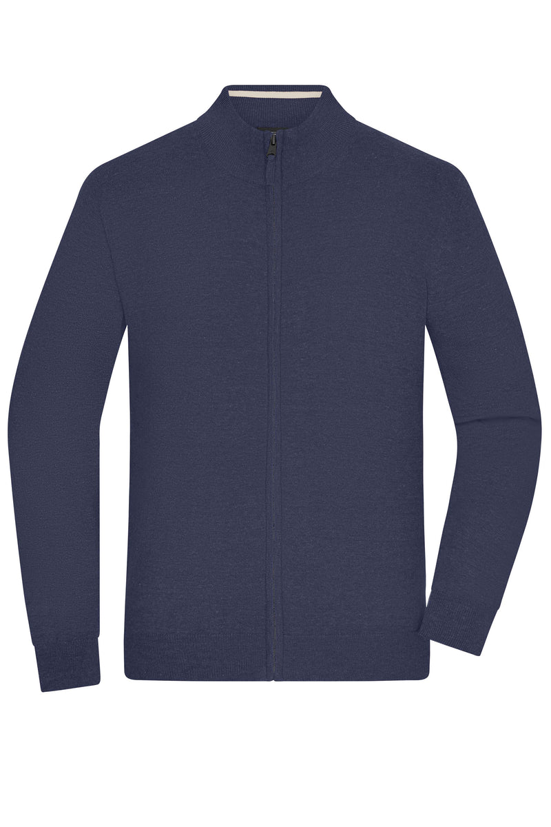 Laden Sie das Bild in Galerie -Viewer, Men's Zip-Cardigan
