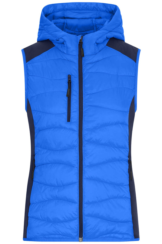 Ladies' Hybrid Vest