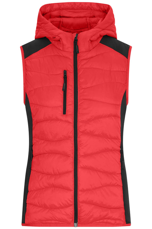 Ladies' Hybrid Vest