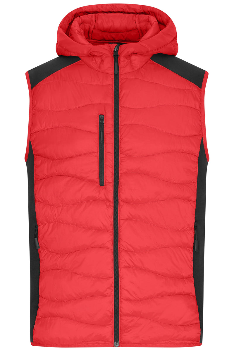 Laden Sie das Bild in Galerie -Viewer, Men's Hybrid Vest
