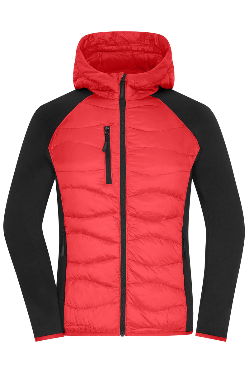 Laden Sie das Bild in Galerie -Viewer, Ladies' Hybrid Jacket
