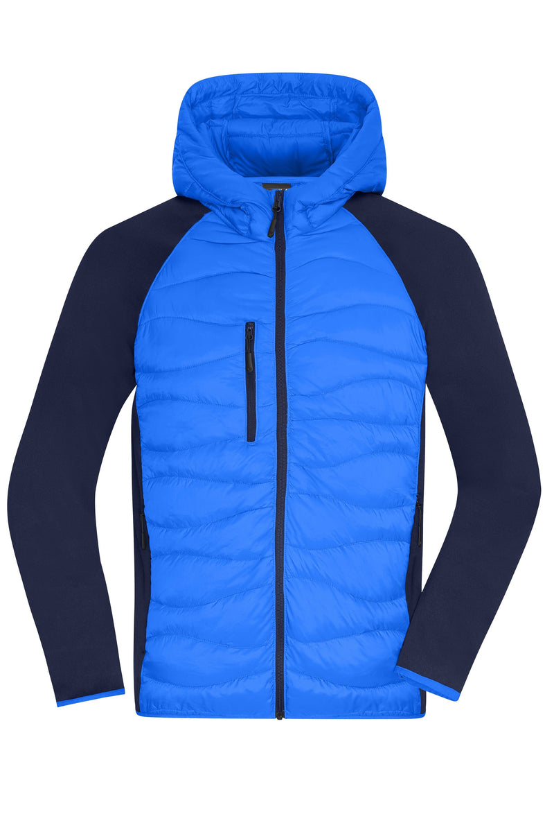 Laden Sie das Bild in Galerie -Viewer, Men's Hybrid Jacket
