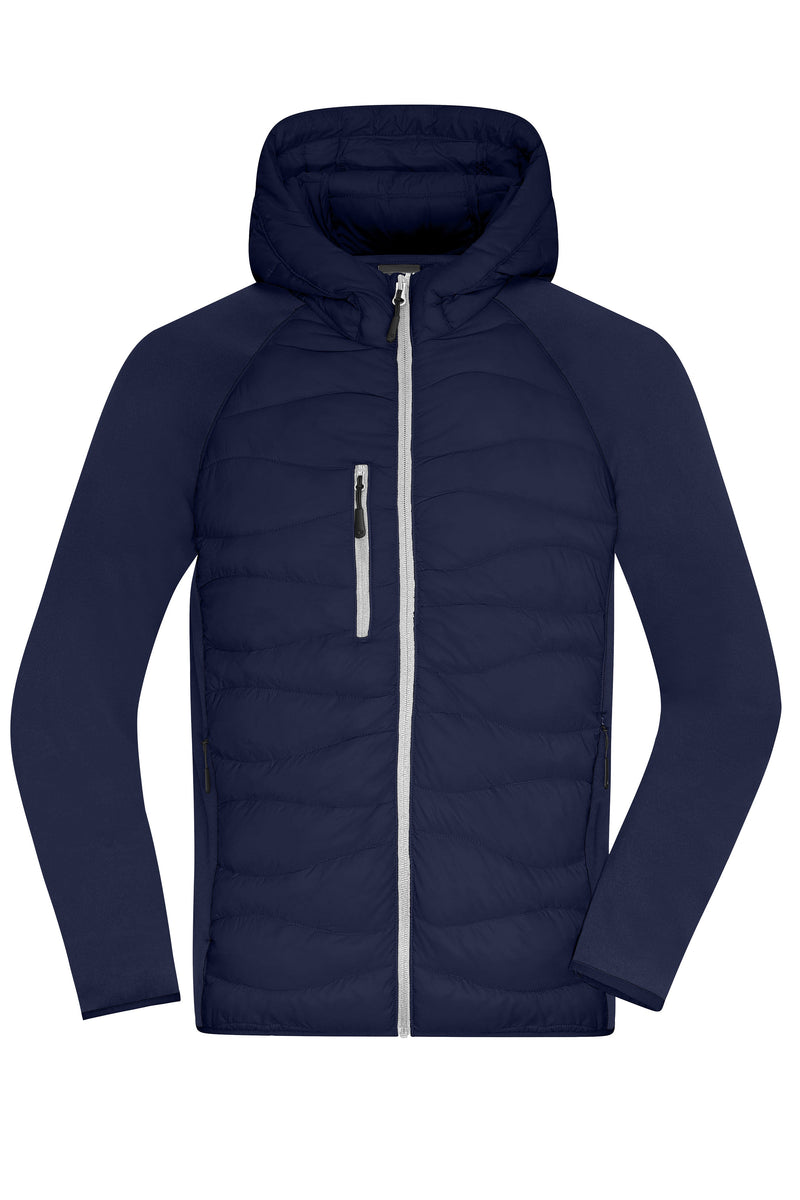 Laden Sie das Bild in Galerie -Viewer, Men's Hybrid Jacket
