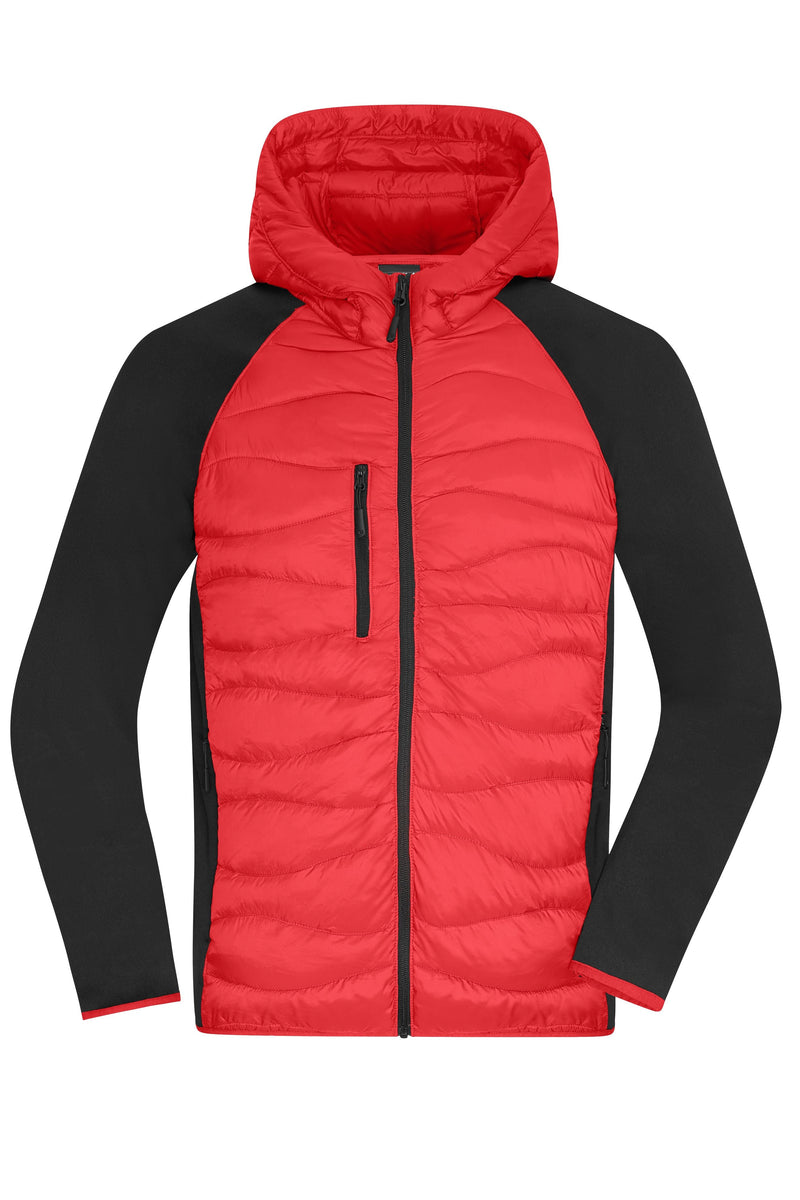 Laden Sie das Bild in Galerie -Viewer, Men's Hybrid Jacket
